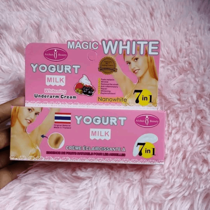 Aichun Beauty Yogurt Milk Underarm Cream
