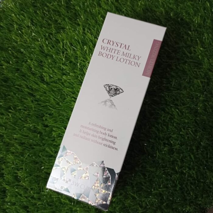 3w Clinic Crystal White Milky Body Lotion