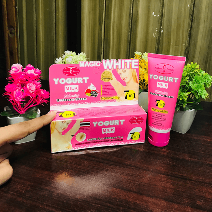 Aichun Beauty Yogurt Milk Underarm Cream