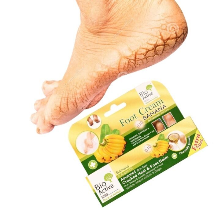 Bio Active Bannana Foot Cream