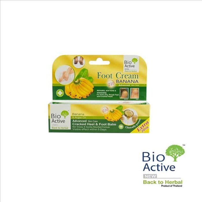 Bio Active Bannana Foot Cream