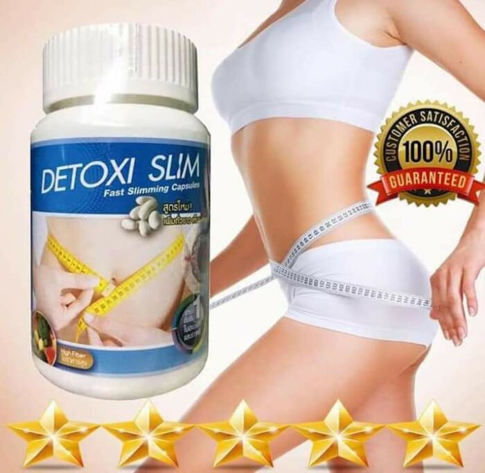 Detoxi Slim Fast Slimming Capsules