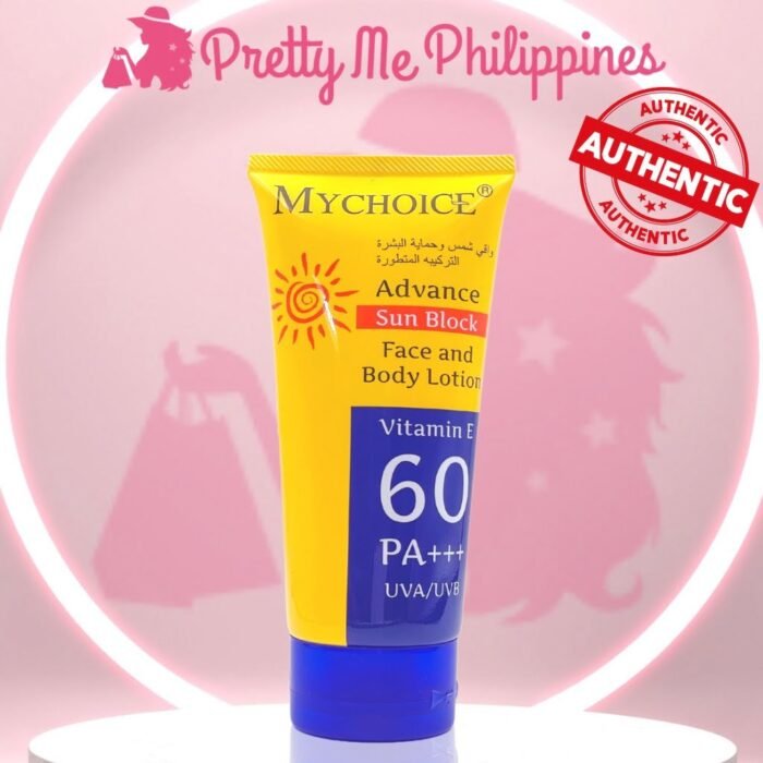 My Choice Advance Sunblock Face and Body Lotion