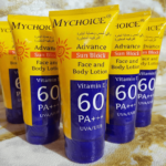 My Choice Advance Sunblock Face and Body Lotion