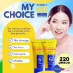 My Choice Advance Sunblock Face and Body Lotion