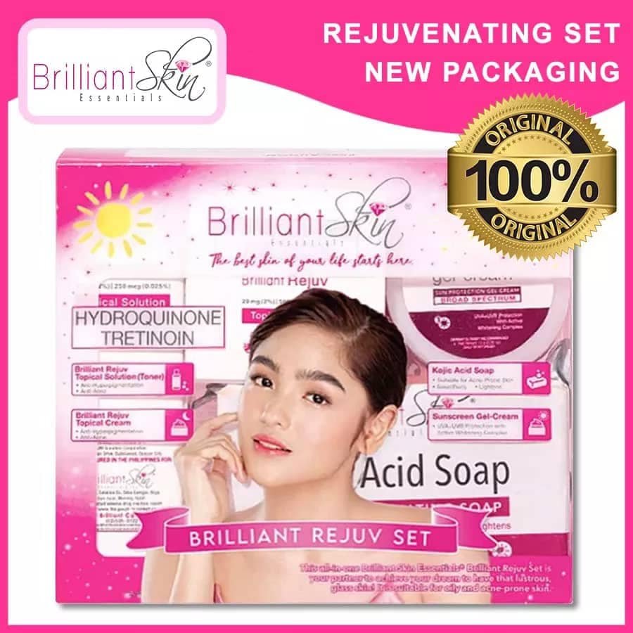 Brilliant Rejuvenating Facial Set