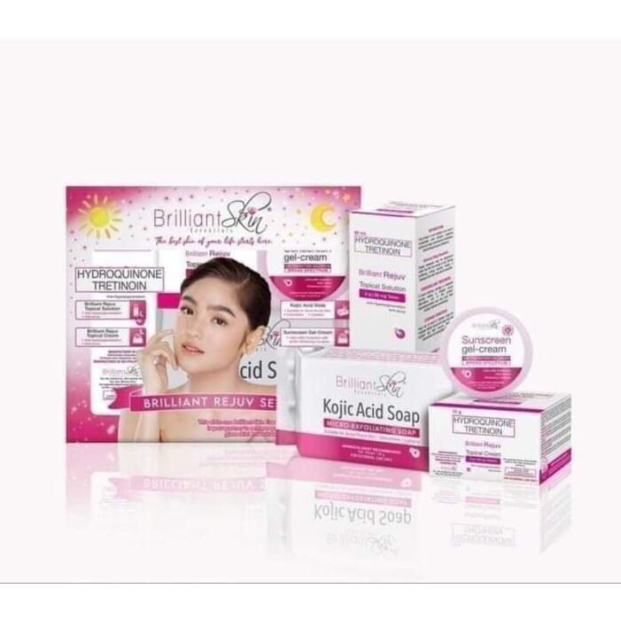 Brilliant Rejuvenating Facial Set