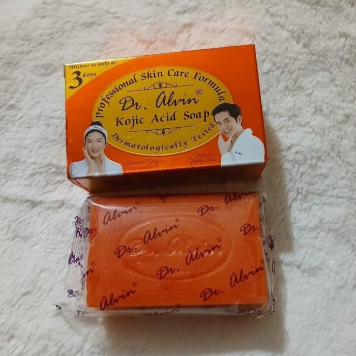Dr. Alvin Kojic Acid Soap