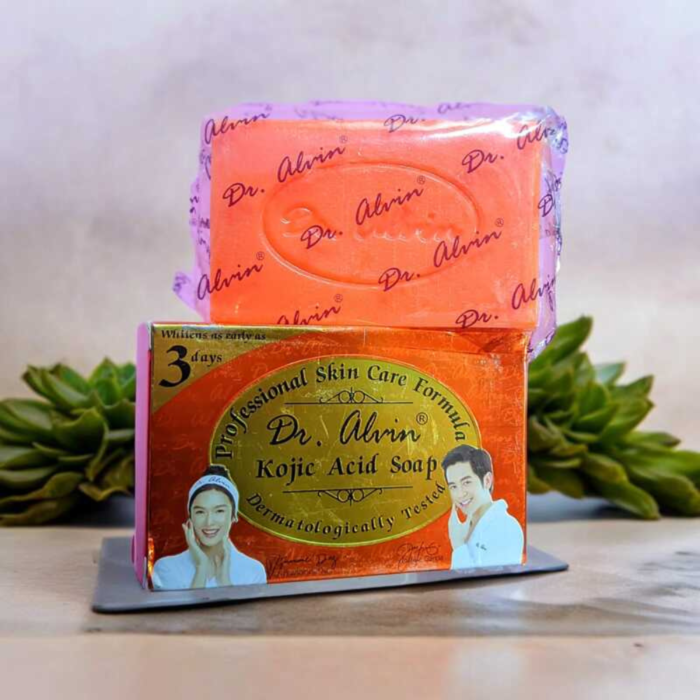 Dr. Alvin Kojic Acid Soap