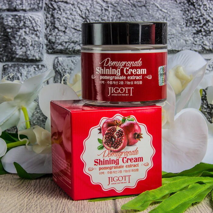 Jigot Pomegranate Shining Cream