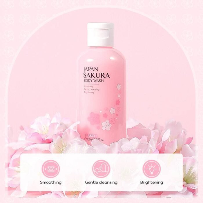 Laikou Japan Sakura Body Wash