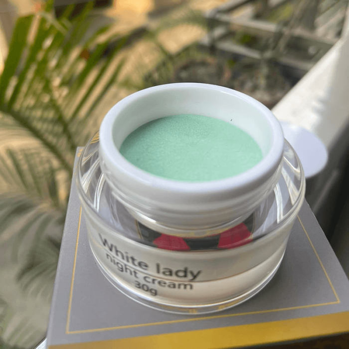 white lady night cream