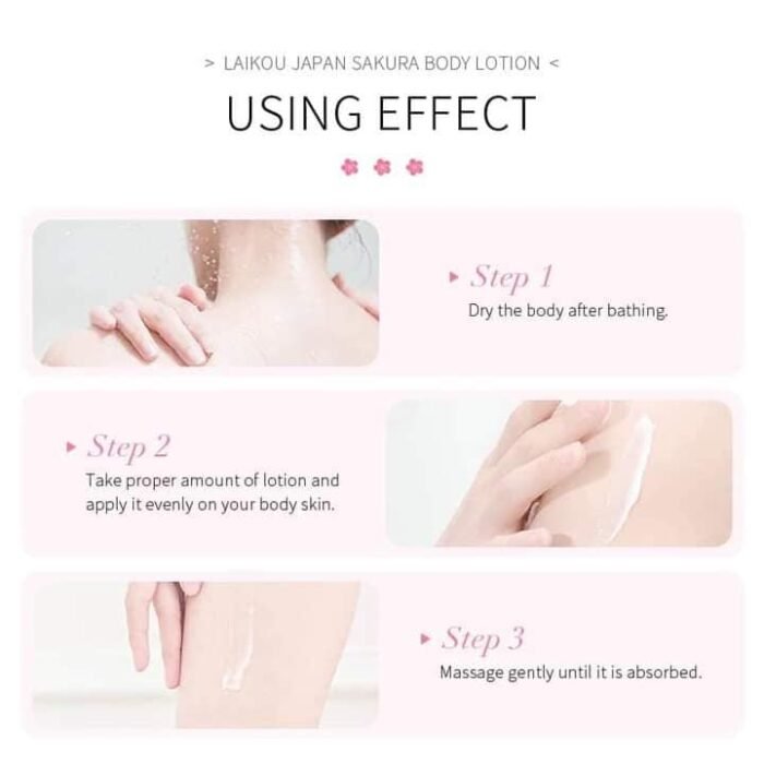 Japan Sakura Body Lotion