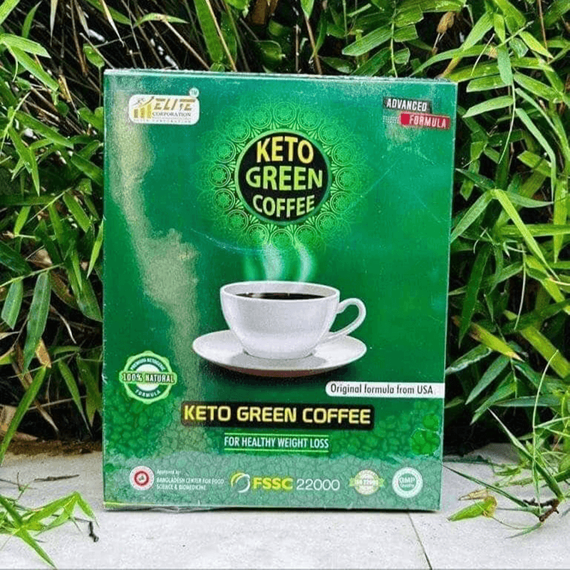 Keto Green Coffee