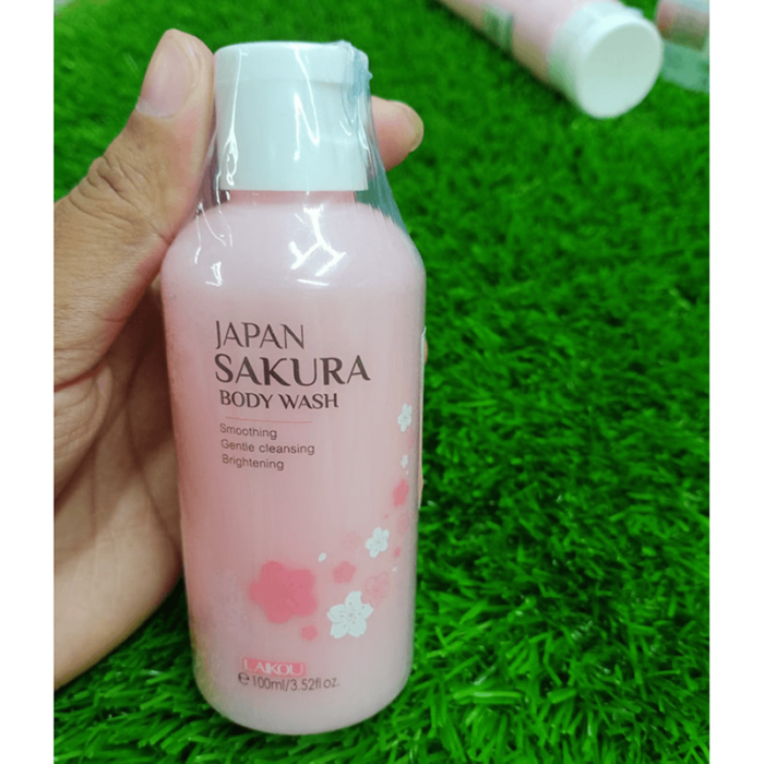 Laikou Japan Sakura Body Wash