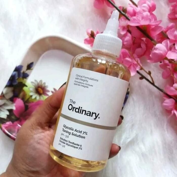 The ordinary Glycolic Acid 7% Toning Solution
