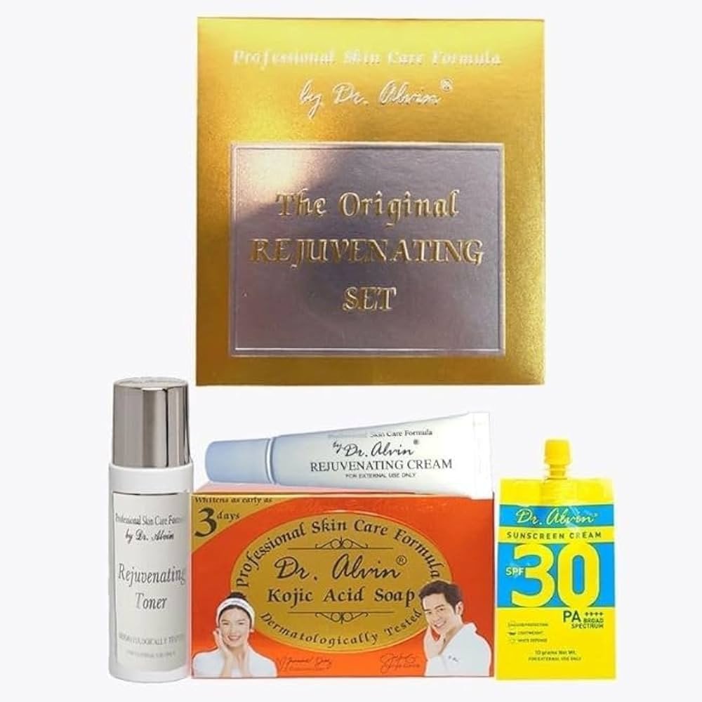 Dr. Alvin Rejuvenating Set