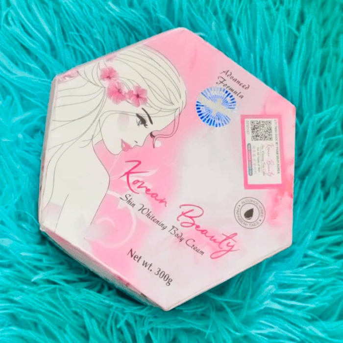 Korean Beauty Whitening Body Cream