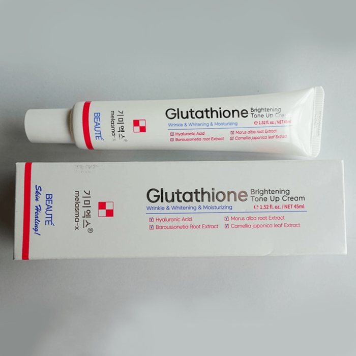 Glutathione Brightening Tone Up Cream