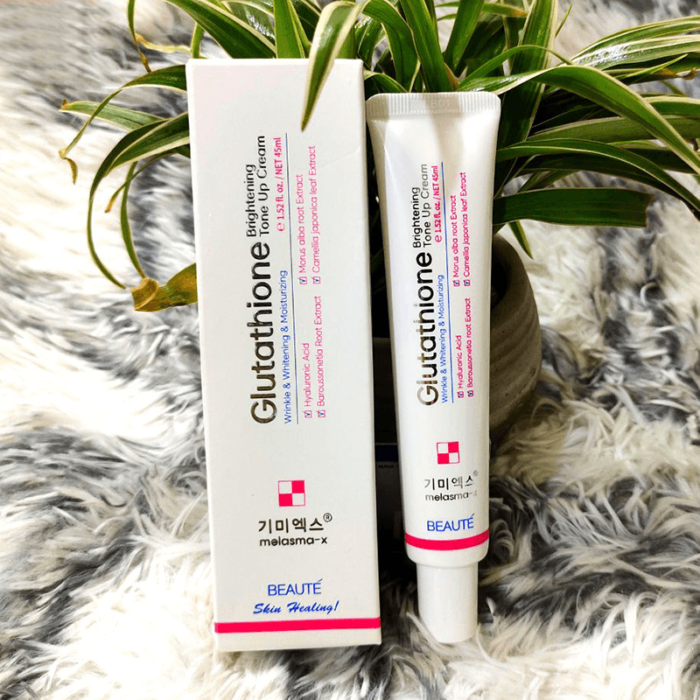Glutathione Brightening Tone Up Cream