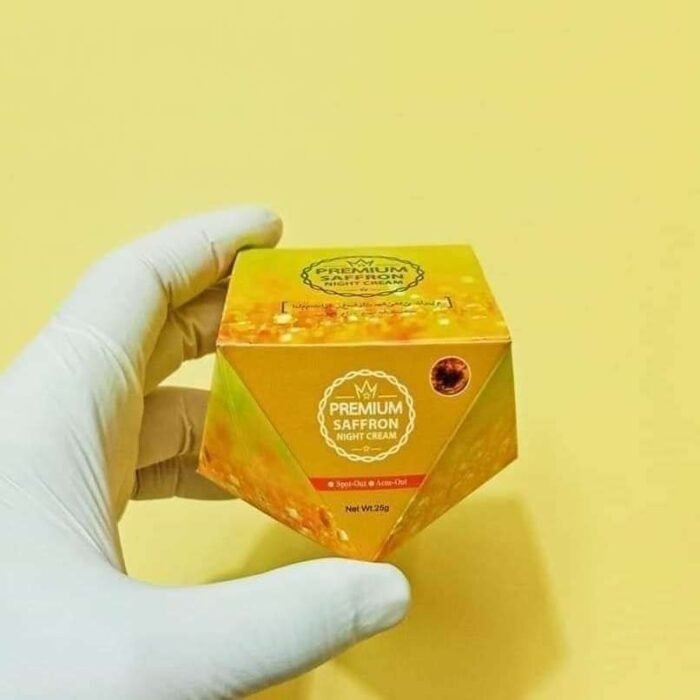 Premium Saffron Whitening Night Cream