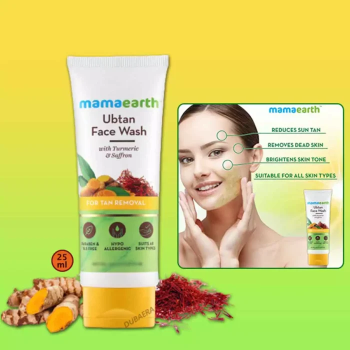 Mama Earth Ubtan Face Wash