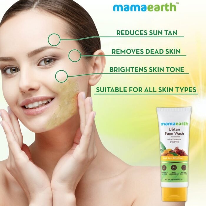 Mama Earth Ubtan Face Wash
