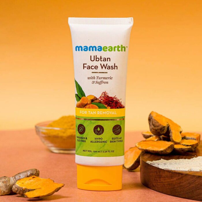 Mama Earth Ubtan Face Wash