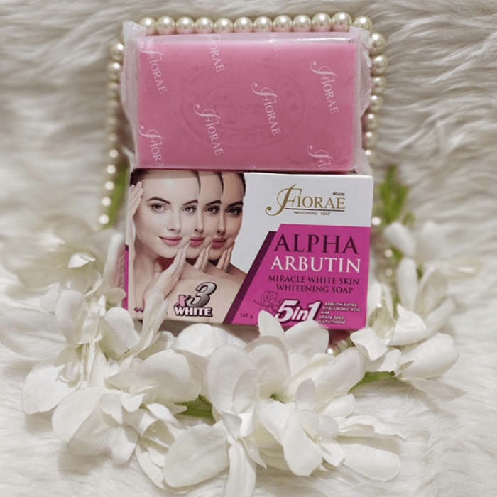 Fiorae Alpha Arbutin Soap