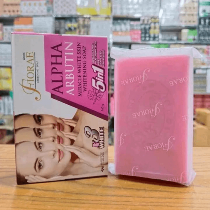 Fiorae Alpha Arbutin Soap