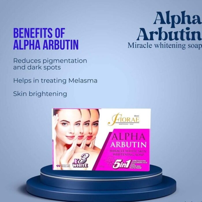 Fiorae Alpha Arbutin Soap