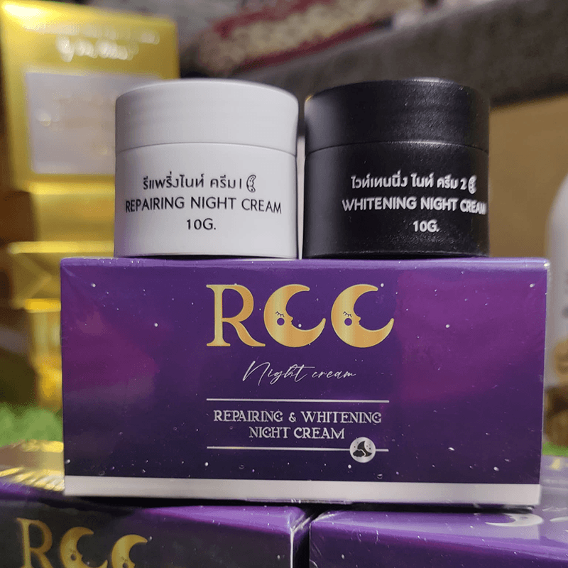 RCC Whitening and Repairing Night Cream