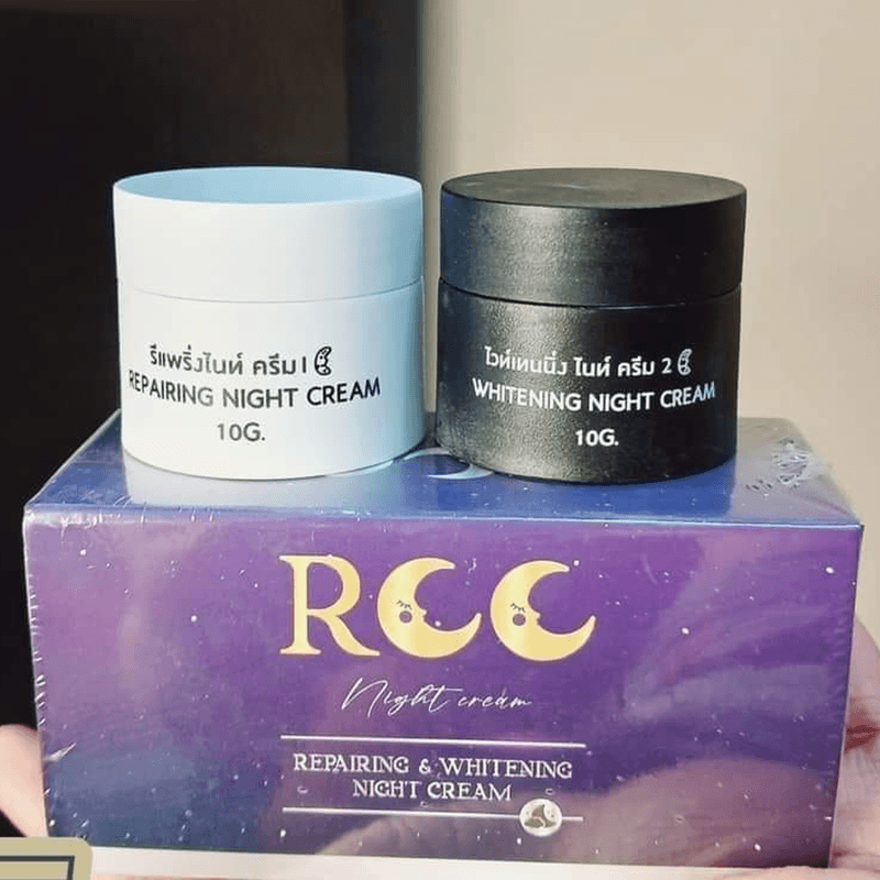 RCC Whitening and Repairing Night Cream