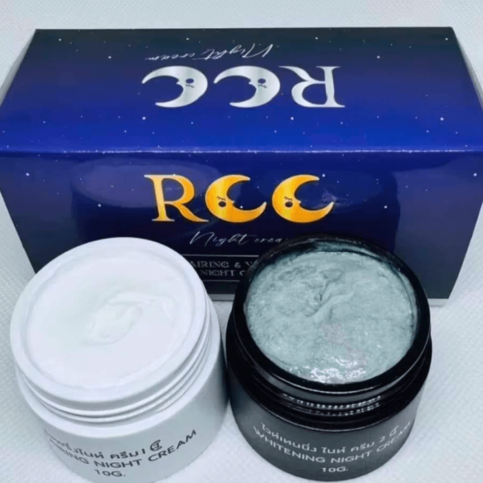 RCC Whitening and Repairing Night Cream