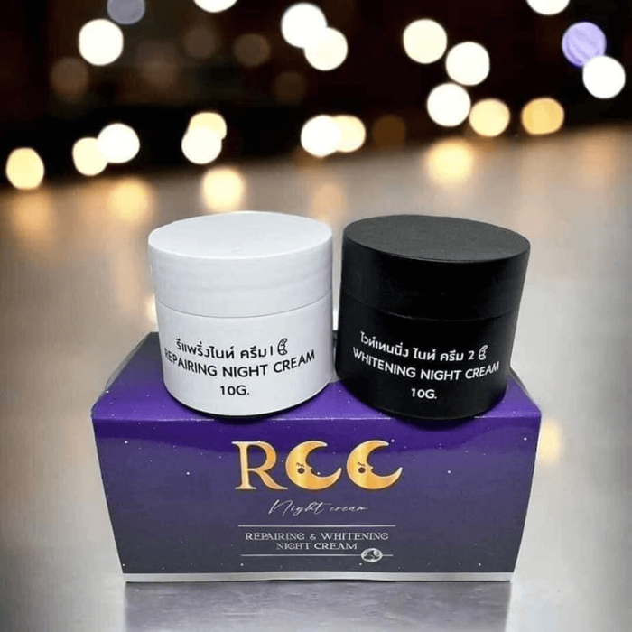 RCC Whitening and Repairing Night Cream