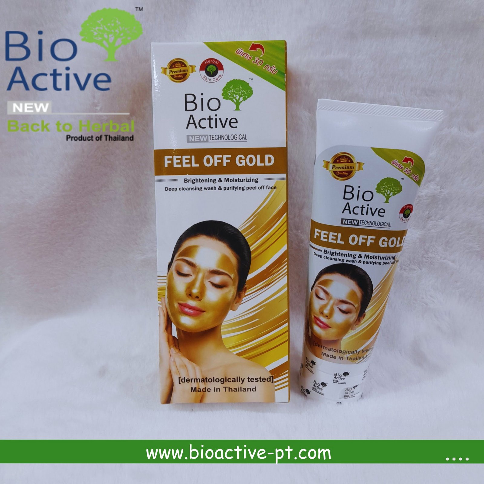 Bio Active Gold Feel Off Mask