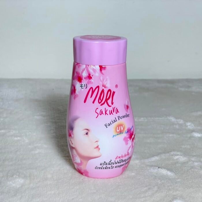 Mori Sakura Facial Powder