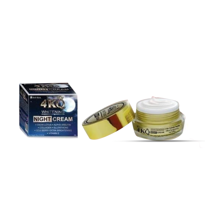 4KQ Whitening Night Cream