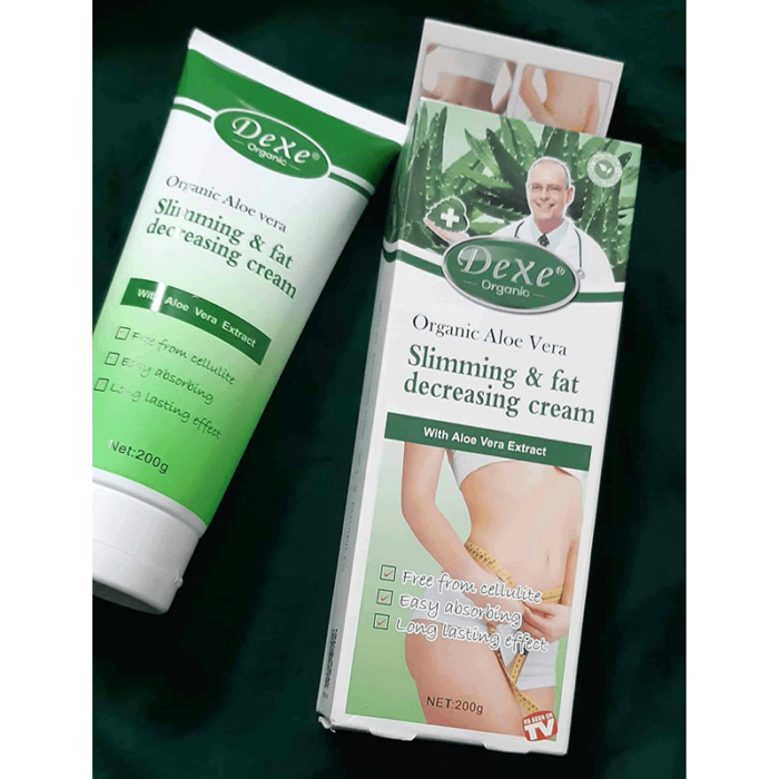 Dexe Organic Slimming & Fat Decreasing Cream