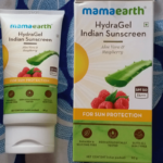 Mamaearth HydraGel Indian Sunscreen