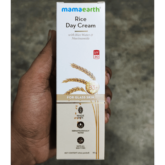 Mamaearth Rice Day Cream