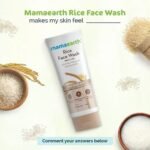 Mamaearth Rice Face Wash