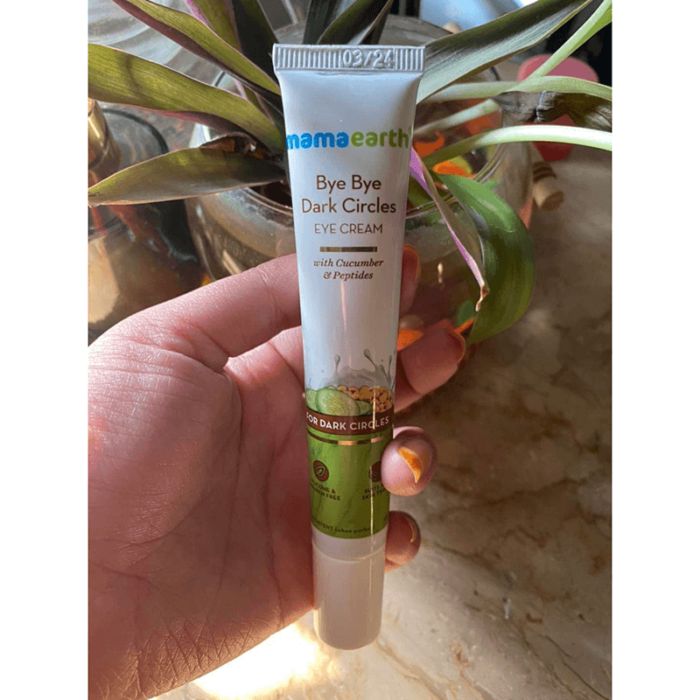 Mamaearth Bye Bye Dark Circles Eye Cream