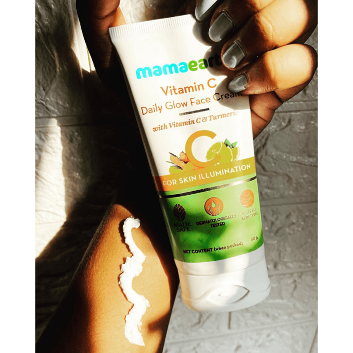 Mamaearth Vitamin C Daily Glow Face Cream