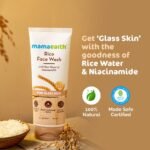 Mamaearth Rice Face Wash