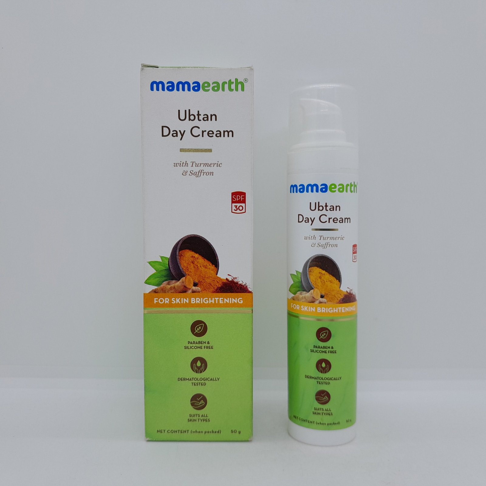 Mamaearth Ubtan Day Cream