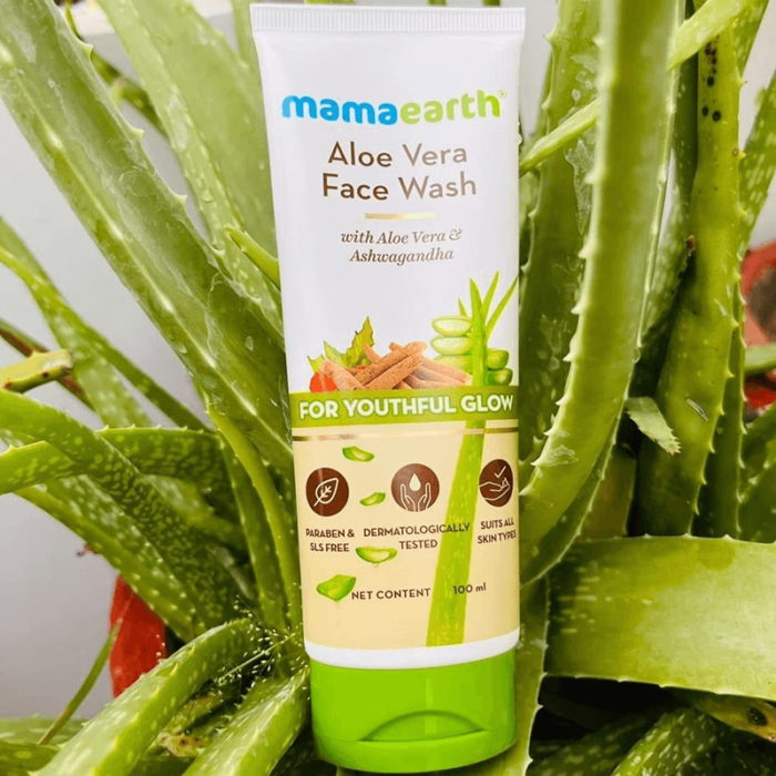 Mamaearth Aloe Vera Face Wash