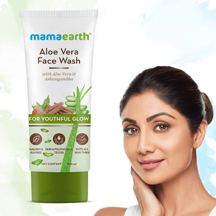 Mamaearth Aloe Vera Face Wash