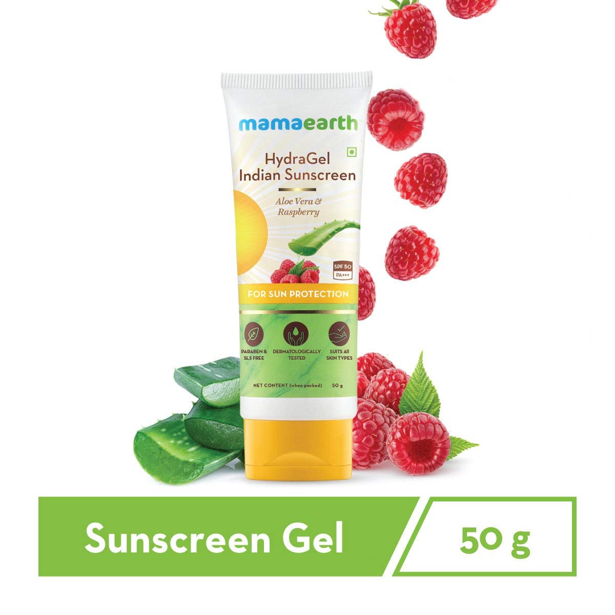Mamaearth HydraGel Indian Sunscreen