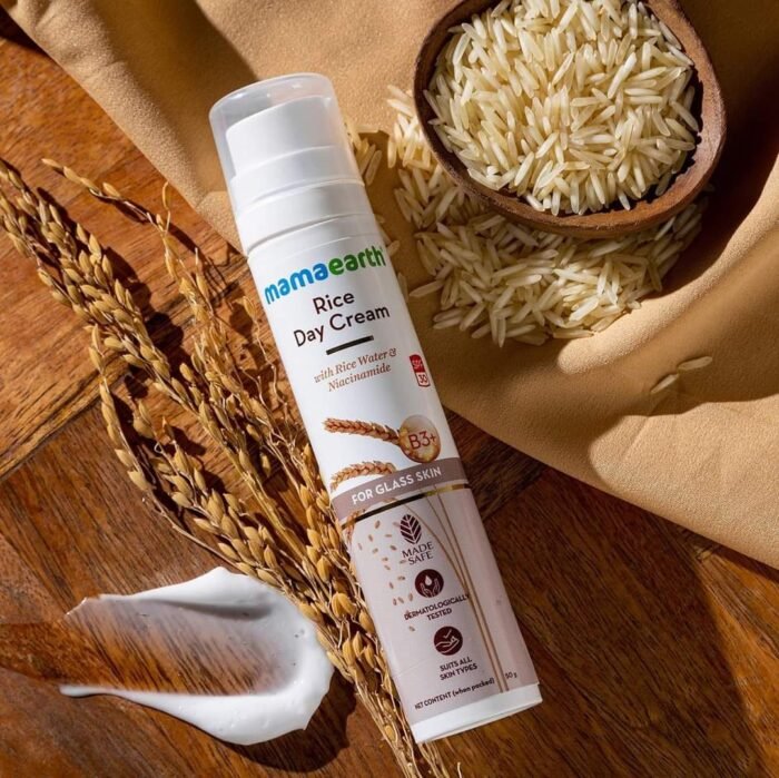 Mamaearth Rice Day Cream